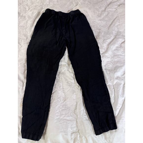 MATE the Label Womens Vintage Black Willow Linen Pull On Pants sz xs - Picture 6 of 10